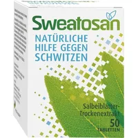 Sweatosan überzogene Tabletten