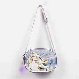 Cerdá Frozen Fantasie-Tasche – Disney Eiskönigin Schultertasche für Kinder