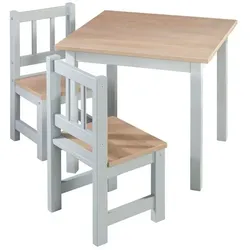 Roba Kindersitzgruppe Woody taupe