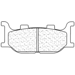 CL BRAKES Bremsbeläge CL BRAKES Straßensintermetall - 2546XBK5