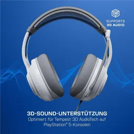 Turtle Beach Atlas 200 PS Over-Ear Stereo Headset Weiss