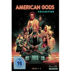 American Gods - Collection - Staffel 1-3 (11 DVDs)