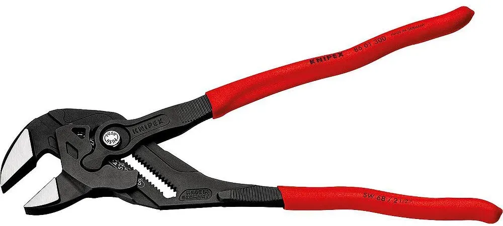 Zangenschlüssel KNIPEX brüniert L=300 mm