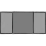 Schellenberg Insektenschutz Fenster 50 x 142 cm Anthrazit