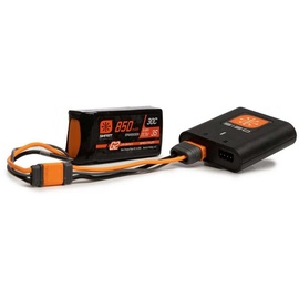Spektrum Smart Powerstage Air Bundle: 850mAh 3S G2 LiPo Battery / S120 Charger