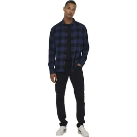 Only & Sons Loom BLACK DCC 0448 Slim Fit Jeans ONSLOOM LBD 8263 AZG DNM NOOS«, Gr. 33 L 32