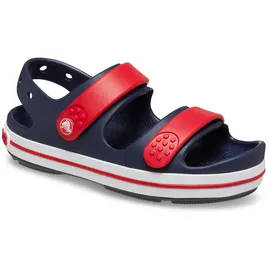 Crocs Crocband Cruiser Sandalen Navy / Varsity Red 32-33