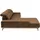 Musterring Eckcouch Leder 3-Sitzer Beige