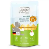 MjAMjAM – Chicks and Friends 125g MjAMjAM Katze 12x125g Chicks und Friend Huhn mit Möhren