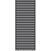 Paragon Lamellen Sichtschutz für Pergola Grand Tuscan 10 0,94 x 2,34 m Grau