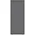 Paragon Lamellen Sichtschutz für Pergola Grand Tuscan 10 0,94 x 2,34 m Grau