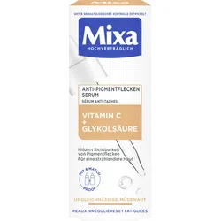 Mixa Anti-Pigmentflecken Serum mit Vitamin  C + Glykolsäure