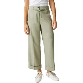 Opus Meeri Bloom Relaxed City Pants Beige 36 36W