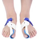 Hallux Valgus Korrektor, Zehenglätter Separator Hallux Valgus Korrektor Bunion Schienen für Frauen und Männer Fußpflege Schmerzlinderung