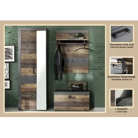 INOSIGN Ilana Garderoben-Set 3 Stk. 0,00 x 0,00 x 0,00 grau