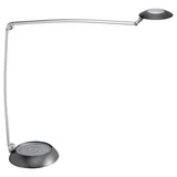 Maul pace 8202195 LED-Schreibtischleuchte LED LED fest eingebaut 8 W EEK: E (A - G) Silber