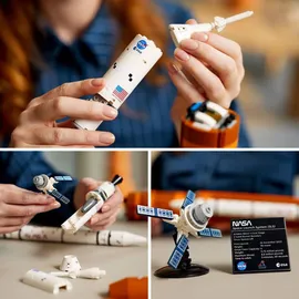 LEGO Icons NASA Artemis Startrampe