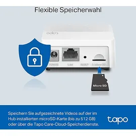 TP-Link Tapo D230S1 Weiß
