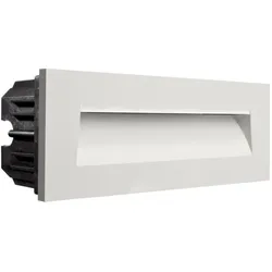 Deko-Light Abdeckung Weiß Rundung für Light Base III Outdoor