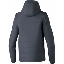 Erima Team Trainingsjacke mit abnehmbaren Ärmeln slate grey 4XL