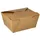 Papstar Lunchboxen Pappe 1000 ml 150 St. Braun