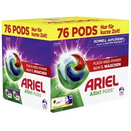 Ariel COLOR+ Allin1 PODS Waschmittel 76 St.