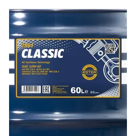 Mannol Classic 10W-40 60 l