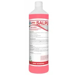 SALPUREX radikaler Sanitärgrundreiniger auf Salzsäurebasis 01155 , 1 Liter - Flasche