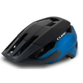 Cube Stray X Actionteam Mips Mtb-helm - Blue / Orange - S