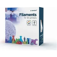 Gembird Filamentspule 3DP-ABS1.75-01-S Schwarz