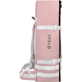 YEAZ SUP Board Set LIDO Rucksack rosa