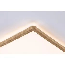 Paulmann LED Panel Atria Shine Backlight IP44 22W 2300lm Holzoptik