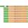 Stabilo - Fineliner - point 88-10er Pack - Neonfarbe, leuchtfarbengrün