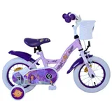 Volare Kinderfahrrad Disney Wish 12 Zoll Lila