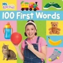 random house llc us 100 First Words (Ms. Rachel)