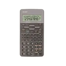 Sharp EL-531TH Schulrechner grau