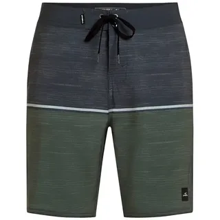 O'Neill ONEILL Hyperfreak Mysto Block Scallop 19" Boardshorts dark olive mysto block (26035) 33
