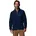 Fleecejacke Blau XL