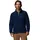 Fleecejacke Blau XL