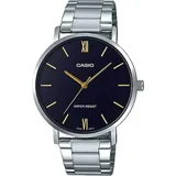 Casio Collection MTP-VT01D-1B Edelstahl 40 mm