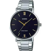 Casio Collection MTP-VT01D-1B Edelstahl 40 mm