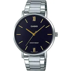 Casio Collection MTP-VT01D-1B Edelstahl 40 mm