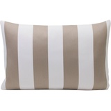GÖZZE Ambiente Trendlife Bali Outdoor Kissenhülle 40x60cm Farbe Taupe