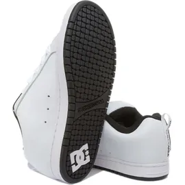 DC Shoes Court Graffik Herren Weiß/Schwarz 44