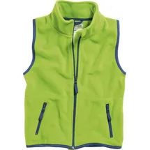 Playshoes Fleece Weste Grün 152