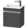 Duravit Sivida Waschtischunterbau, Türanschlag rechts, Griffleiste chrom, 400x295x440mm, zu Sivida, SV4649R10490000,