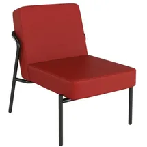 medso powered by paperflow Sessel MEDSO S Kunstleder 40,6 x 71 x 70 cm Rot/Schwarz
