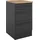 yourkitchen Unterschrank Jazz 50 x 60 x 90 cm Schwarz