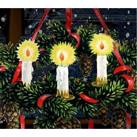 Coppenrath Verlag A4-Wand-Adventskalender Kaminzimmer