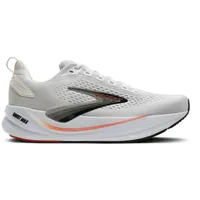 Brooks Ghost Max 4 Herren Weiß/Rot/Schwarz 41